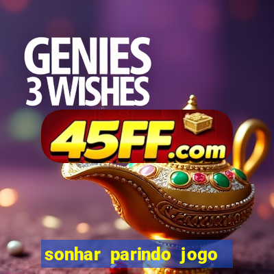 sonhar parindo jogo do bicho